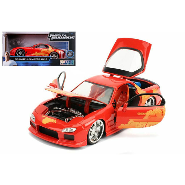 jada toys mazda rx7