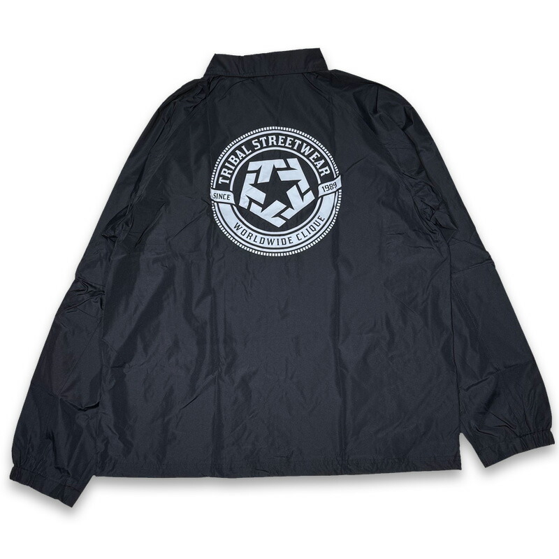 楽天市場】4Q CONDITIONING THROTTLE COACH JACKET/コーチジャケット