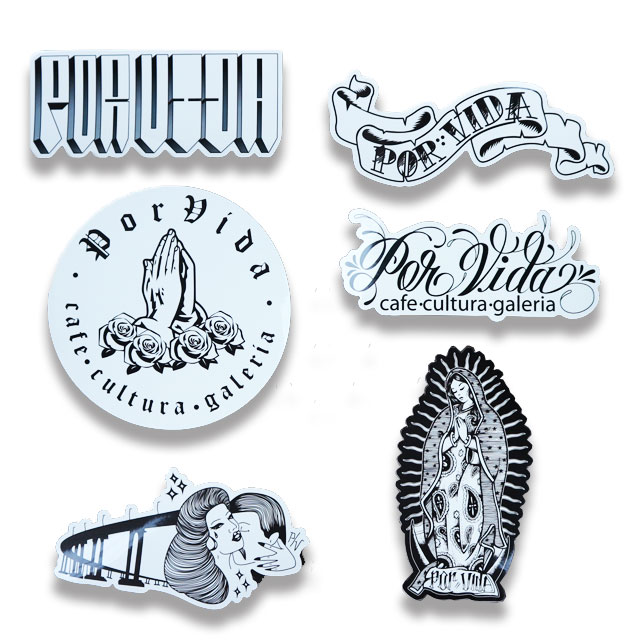 楽天市場 Por Vida Cafe Sticker Pack ステッカーパック 6枚set Kustomstyle So Cal 楽天市場 Por Vida Cafe Sticker Pack ステッカーパック 6枚set Kustomstyle So Cal