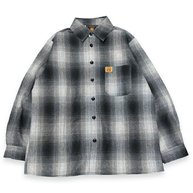 楽天市場】FB COUNTY エフビーカウンティ CHECKER HALF ZIP L/S SHIRTS