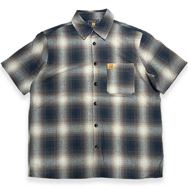 FB COUNTY エフビーカウンティ CHECKER FLANNEL LONG SLEEVE SHIRTS