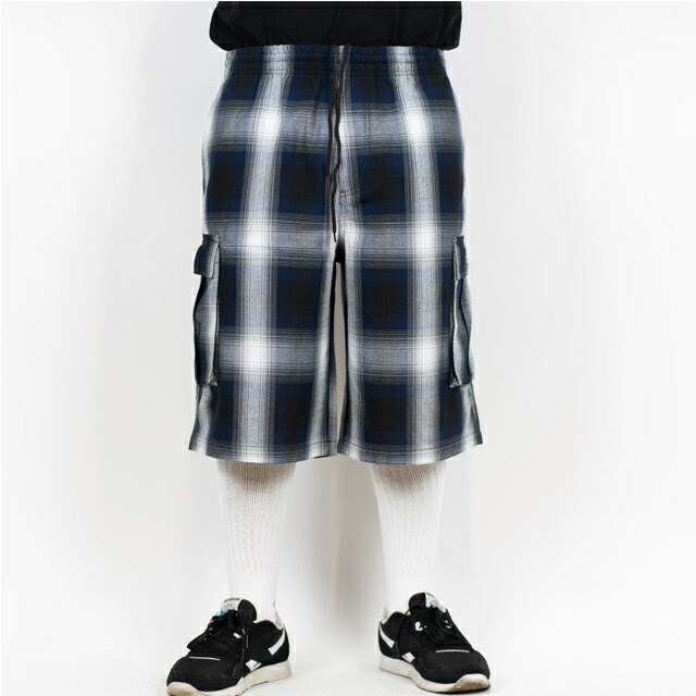 楽天市場】FB COUNTY エフビーカウンティ CARGO CHECKER SHORTS