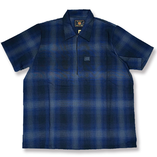 楽天市場】FB COUNTY エフビーカウンティ HALF ZIP L/S SHIRTS 長袖