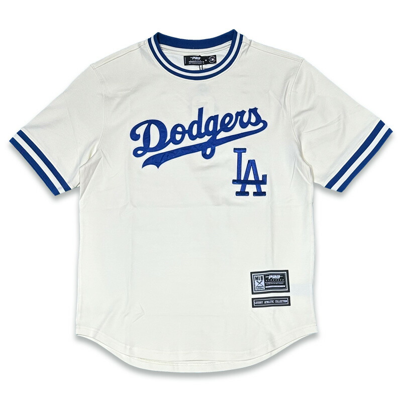 PRO STANDARD #LLD1314625 LOS ANGELES DODGERS CLASSIC PRO STANDARD S/S JERSEY  ロサンゼルスドジャース COLOR*EGGSHELL/DODGER BLUE