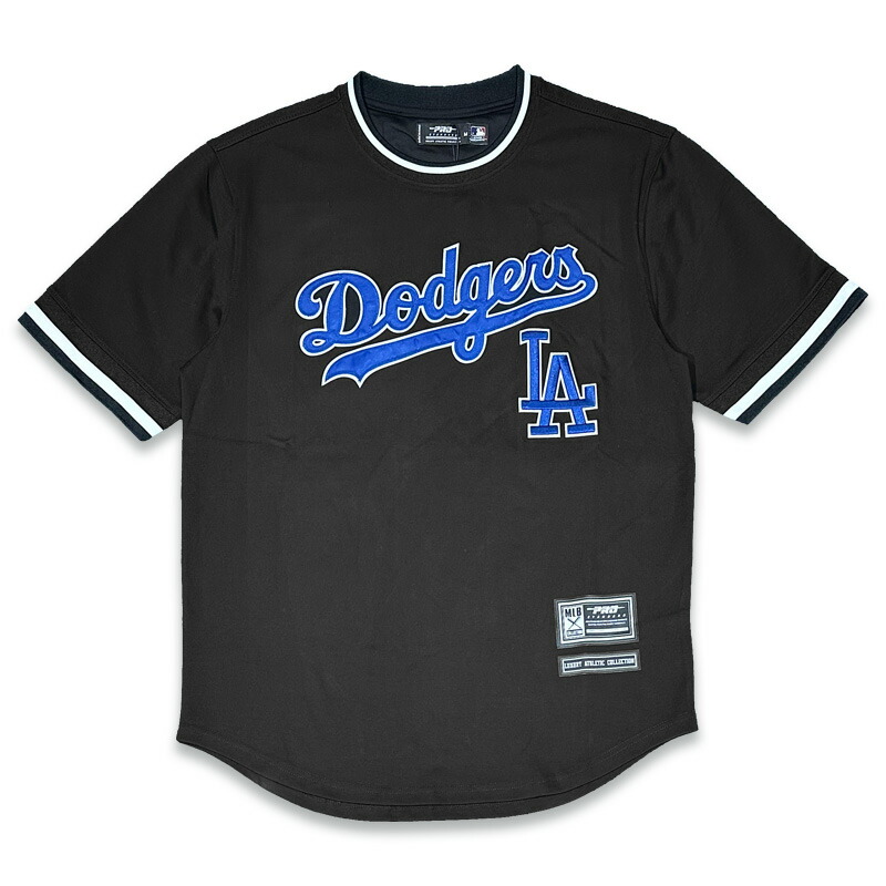 PRO STANDARD #LLD1314625 LOS ANGELES DODGERS CLASSIC PRO STANDARD S/S JERSEY ロサンゼルスドジャース COLOR*BLACK
