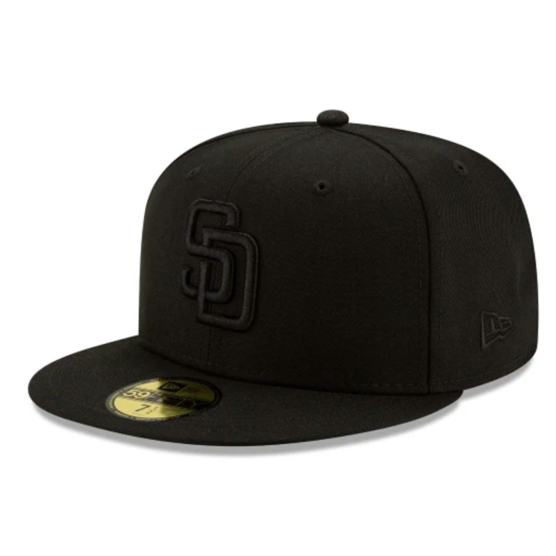 サンディエゴパドレスNEW ERA 59FIFTY キャップ 7 1/8 KINGS 別注 59FIFTY サンディエゴ・パドレス クローム ネイビー
