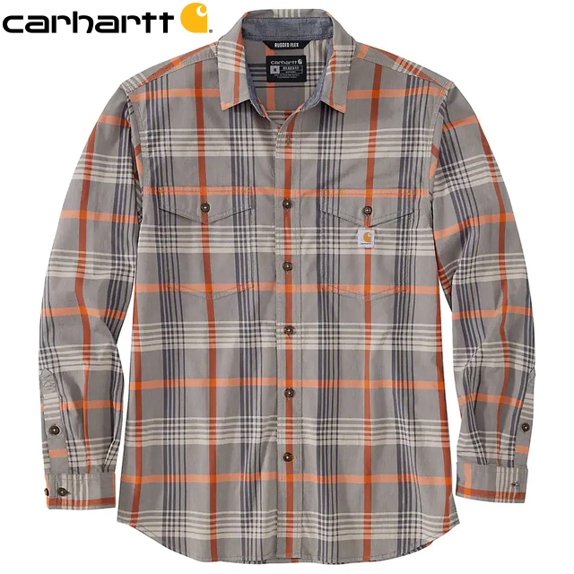 楽天市場】CARHARTT カーハート 105439 Loose Fit Heavyweight Flannel