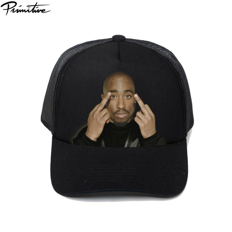 PRIMITIVE x 2PAC TUPAC \
