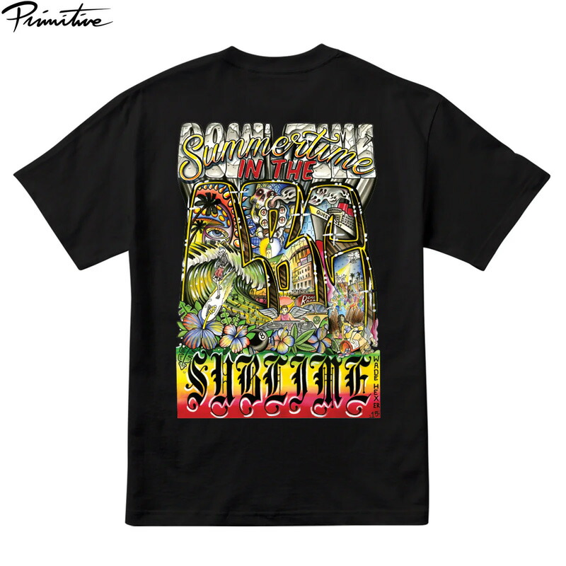 楽天市場】【正規輸入品】 PRIMITIVE × SUBLIME NEIGHBORS BOXY