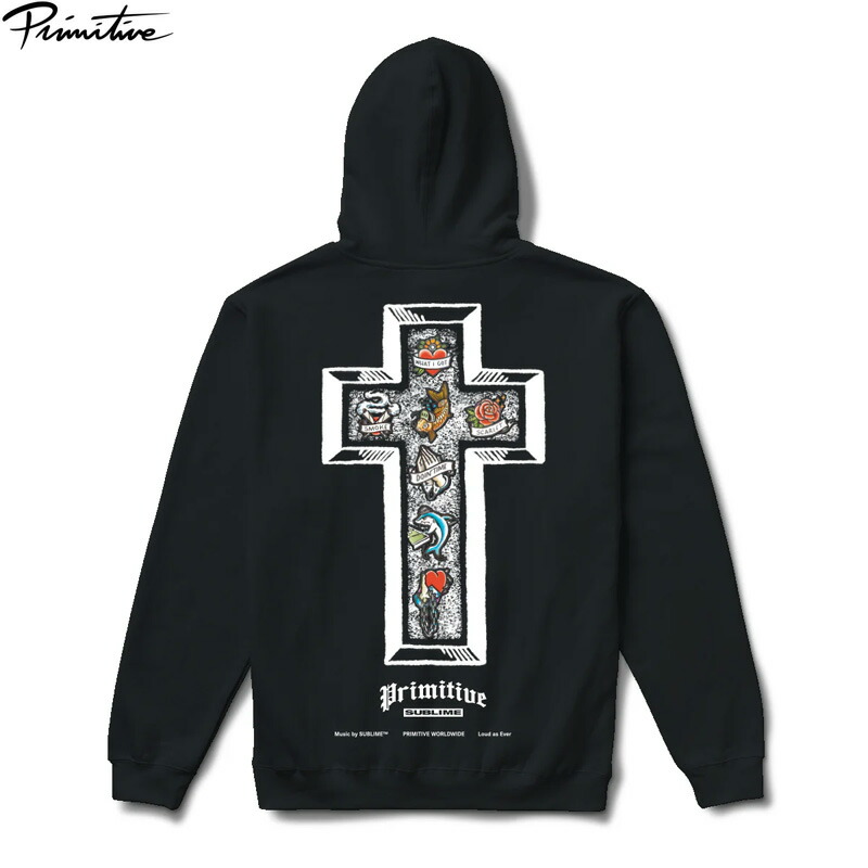 楽天市場】【正規輸入品】 PRIMITIVE × SUBLIME ZINE HOOD