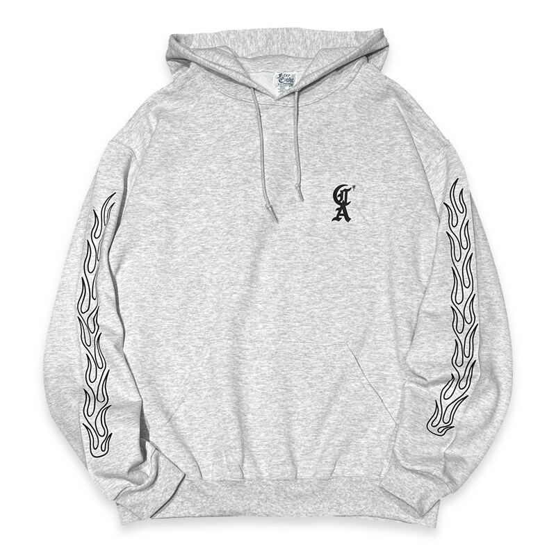 FIFTY EIGHT フィフティーエイト \"PACHUCO CROSS\"" PULLOVER HOODIE パーカー ASH GREY"