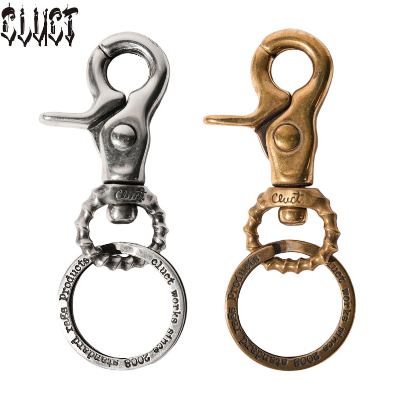 CLUCT クラクト #05209 VAN [KEY RING]  BRASS