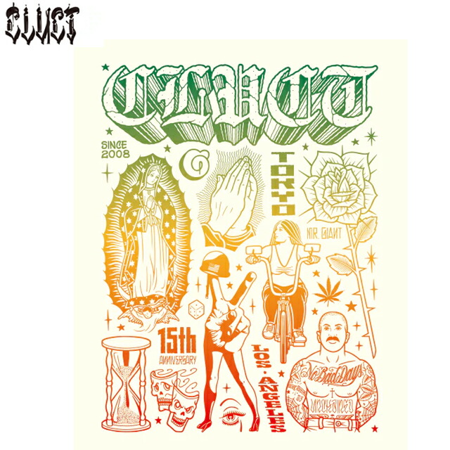 楽天市場】CLUCT クラクト × MIKE GIANT マイクジャイアント