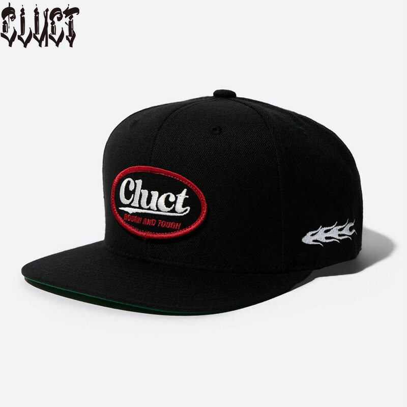 CLUCT(クラクト) #05203 ROWLAND BB CAP ベースボールキャップ COLOR-BLACK