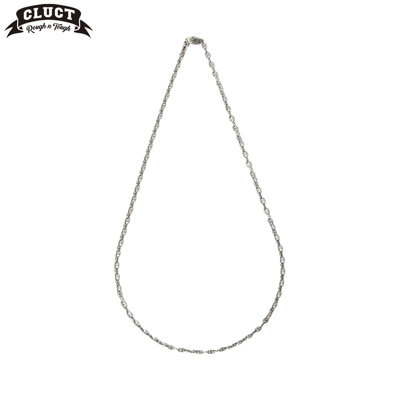 CLUCT クラクト #05297 MAYER [NECKLACE] BRASS 首飾り COLOR: SILVER