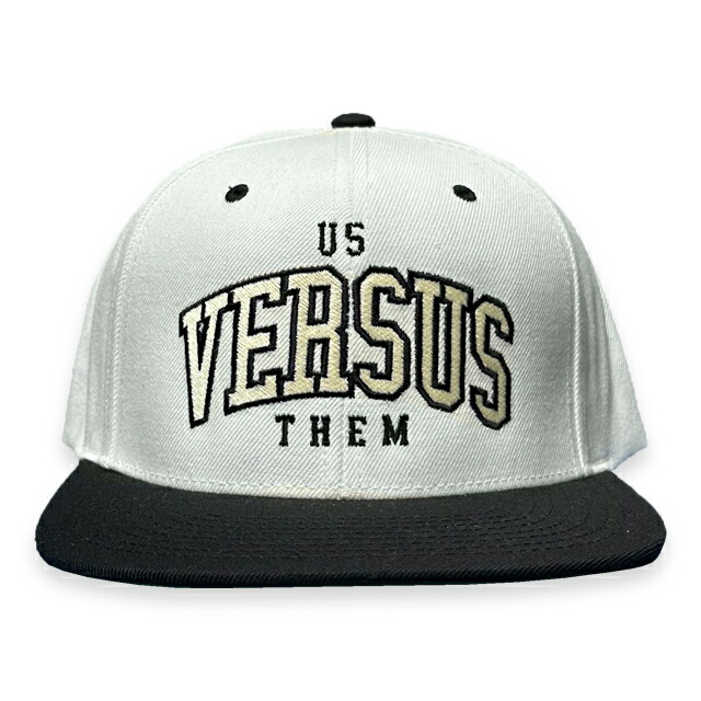 【楽天市場】US VERSUS THEM アスバーサスゼム "ATHLETIC" SNAPBACK CAP スナップバックキャップ OFF