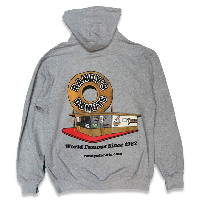 randys donuts hoodie