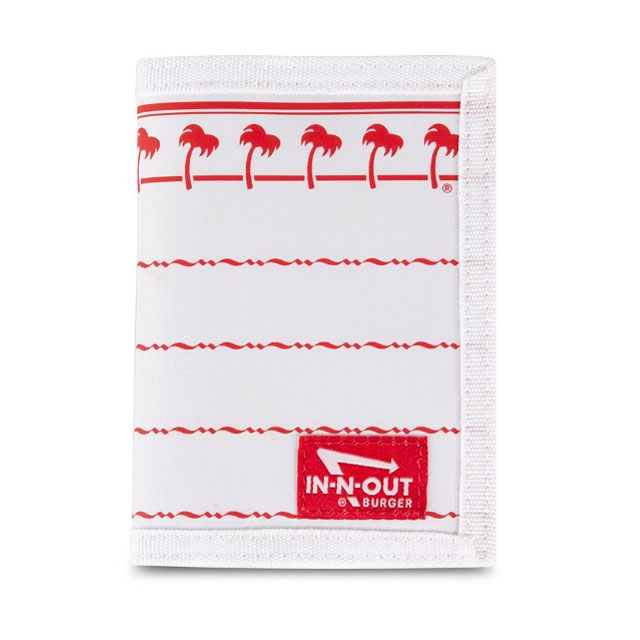 IN-N OUT BURGER インアンドアウトバーガー DRINK CUP WALLET ウォレット 財布画像