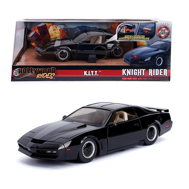 jada toys hollywood rides knight rider