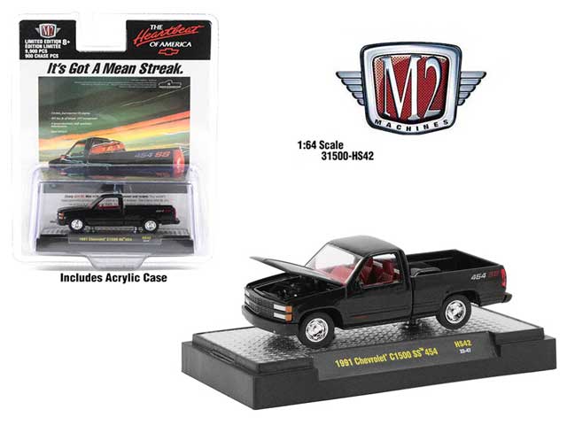 楽天市場】M2マシーン 1:64 シボレー C1500 SS 454 1992