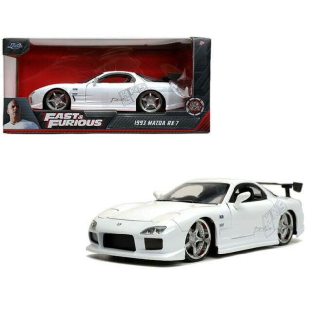 楽天市場】ジャダトイズ 1/24 マツダ RX-7 ワイドボディー 映画