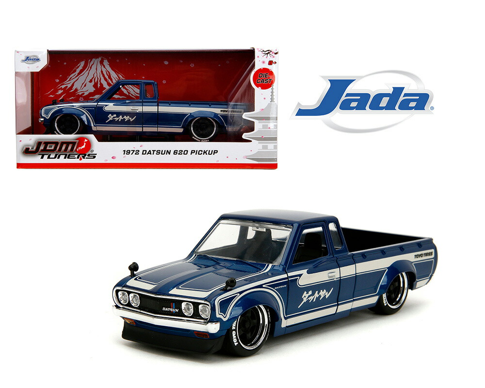 Jada Toys 1972 ダットサン620　ピックアップ (ブラック) 41b7u8KIU9L.jpg_BO30,255,255,