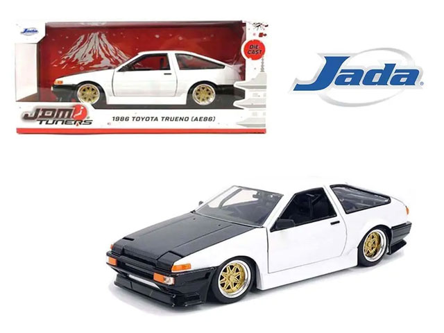 TOYOTA TRUENO AE86 ミニカーセット 2004/2005 Kyosho 1/28 Toyota Sprinter Trueno AE86 MINI-Z AWD RTR