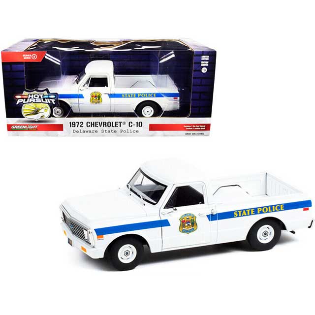 楽天市場】GREENLIGHT 1/24 1972 CHEVROLET C-10 - DELAWARE STATE