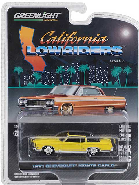 楽天市場】GREENLIGHT CALIFORNIA LOW RIDERS SERIES 1- 1964