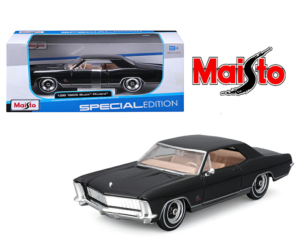 楽天市場】Maisto マイスト 1965 Pontiac GTO (Hurst Edition