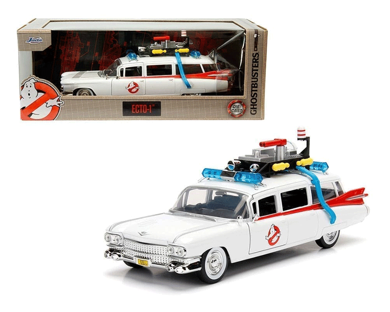 楽天市場】JADA TOYS 1/24 ゴーストバスターズ ECTO-1 モンスター