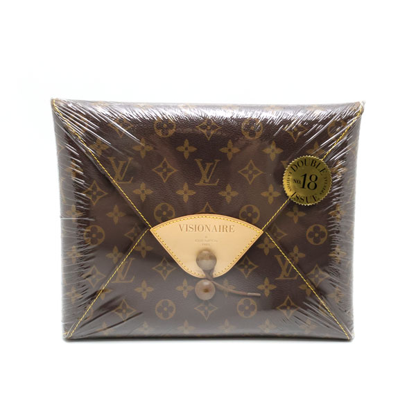 ヴィジョネアLOUIS VUITTON100周年クラッチケース中身完品 楽天市場】LOUIS VUITTON ルイヴィトン 100周年記念 モノグラム