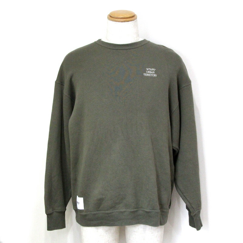 【楠本質店/元住吉】ダブルタップス 調教師 カーキ系 大きさ：X03 222ATDT-CSM19【中古】