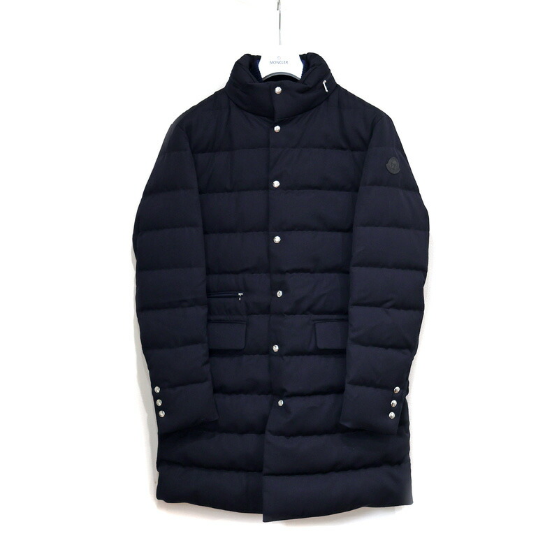 取り外し可能な襟【MONCLER】CYGNE ショートダウンジャケット ブラック Fourmines Hooded Short Down Jacket : ショートダウン