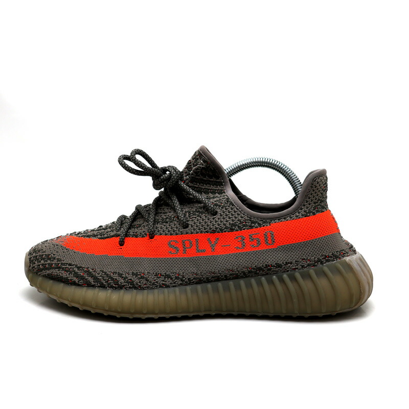 【楠本質店/元住吉】アディダス/adidas イージーブースト 350 V2 BB1826 カラー：ベルーガ サイズ：US9 1/2（JP27.5cm） メンズ スニーカー【中古】