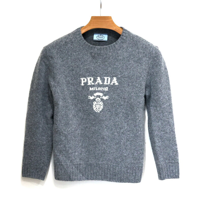 楽天市場】極美品△PRADA プラダ 2024年製 P24U1T バージン