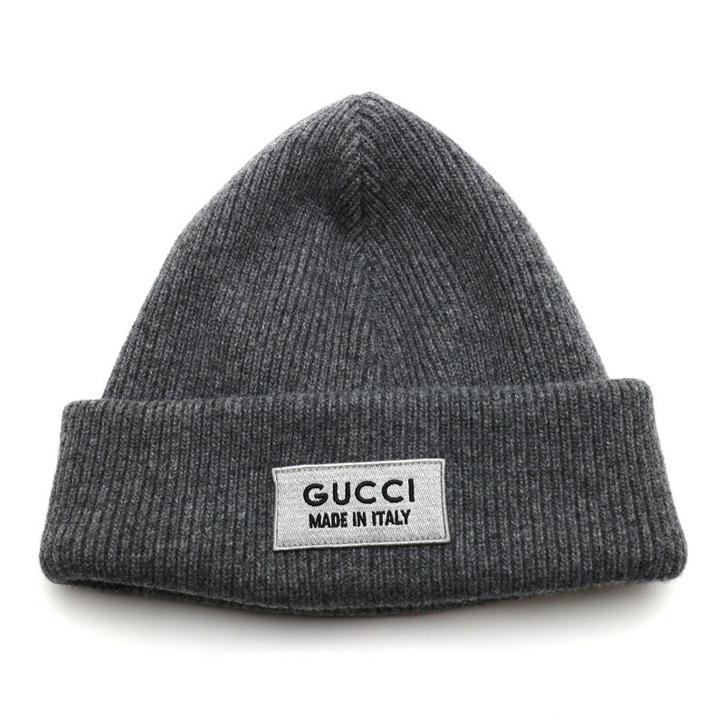 楽天市場】【P3倍】グッチ ニット帽 メンズ 正規品 GUCCI 帽子 ニット