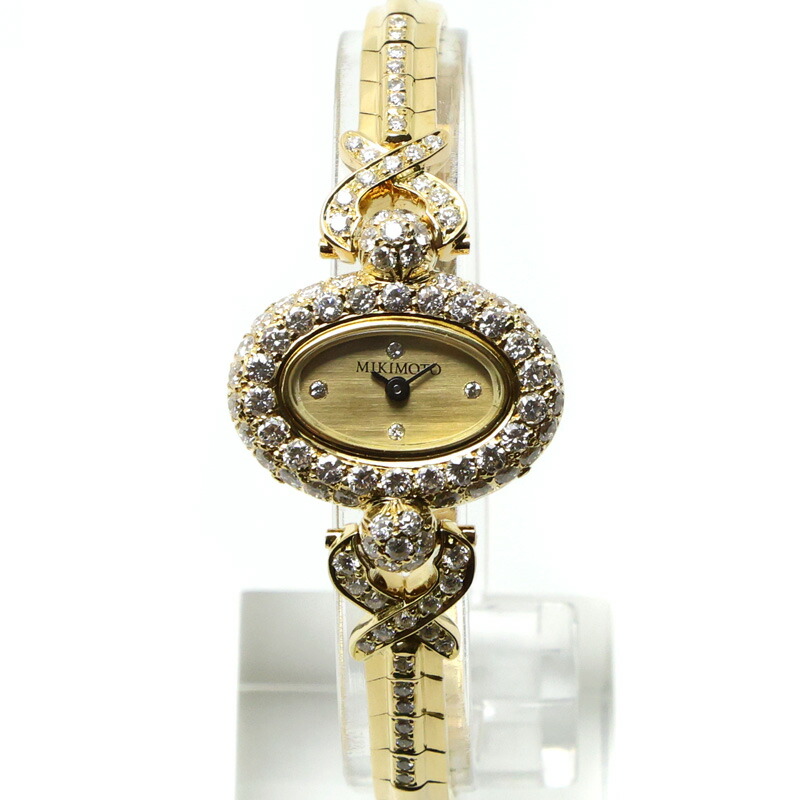 楽天市場】MIKIMOTO ミキモト JAL限定 パールブレス レディース 腕時計