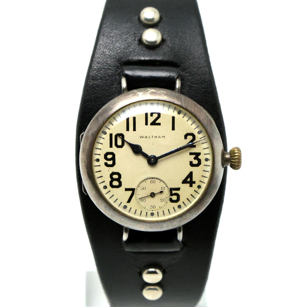 楽天市場】ウォルサム メンズ 手巻き 腕時計 072820 アンティーク SS