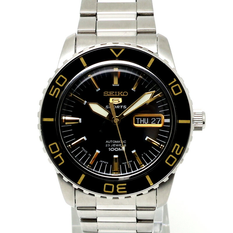 楽天市場】☆良品【SEIKO】セイコー セイコー5 スポーツ デイデイト