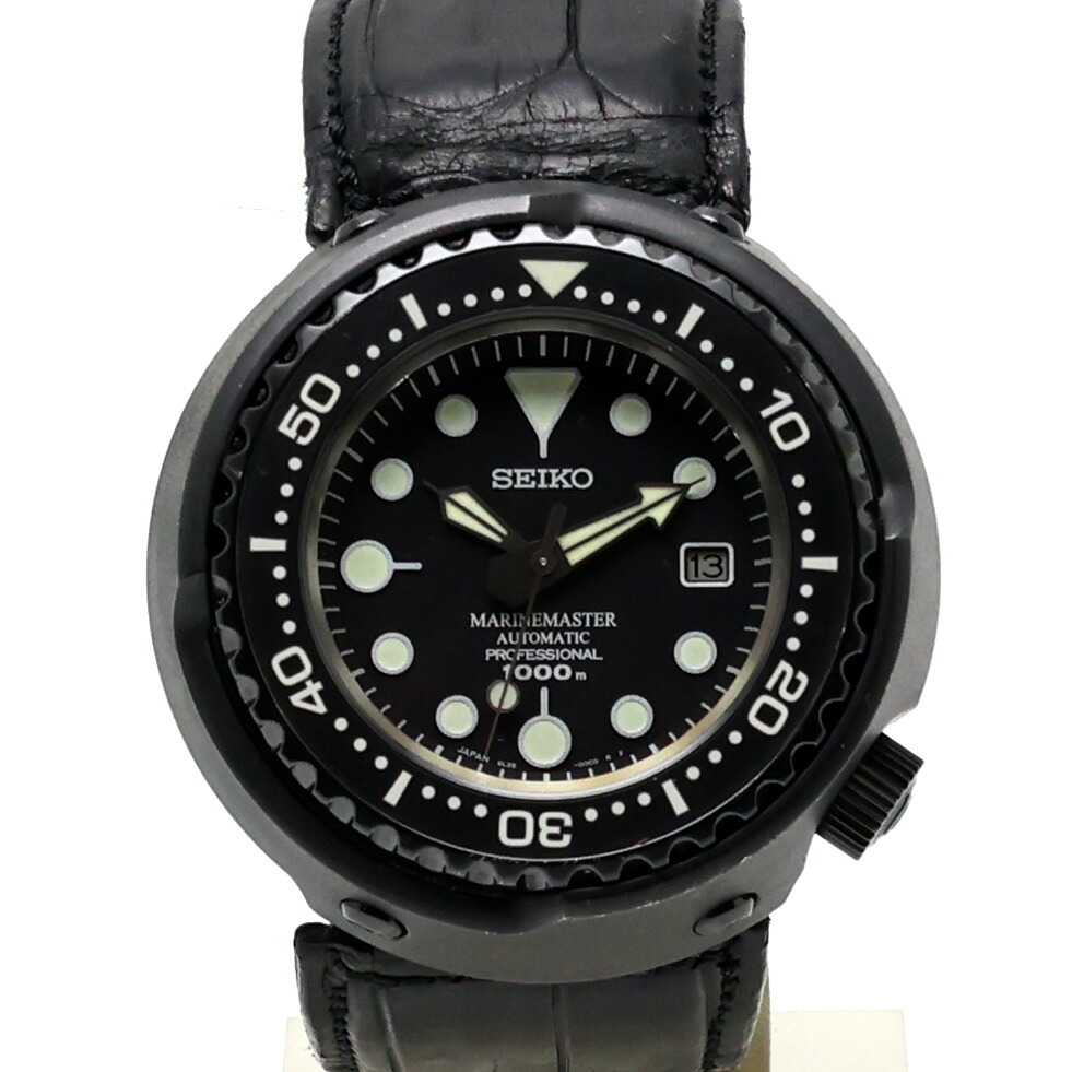 【楠本質店/元住吉】セイコー/SEIKO　SBDX011　プロスペックス　マリーンマスター　1000m飽和潜水用防水　自動巻　メンズ　腕時計【中古】