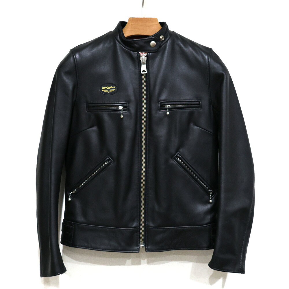【楠本質店/元住吉】ルイスレザー　Lewis Leathers　ライダースジャケット　AVIAKIT　サイズ：34　レザー　革　メンズ　アウター【中古】