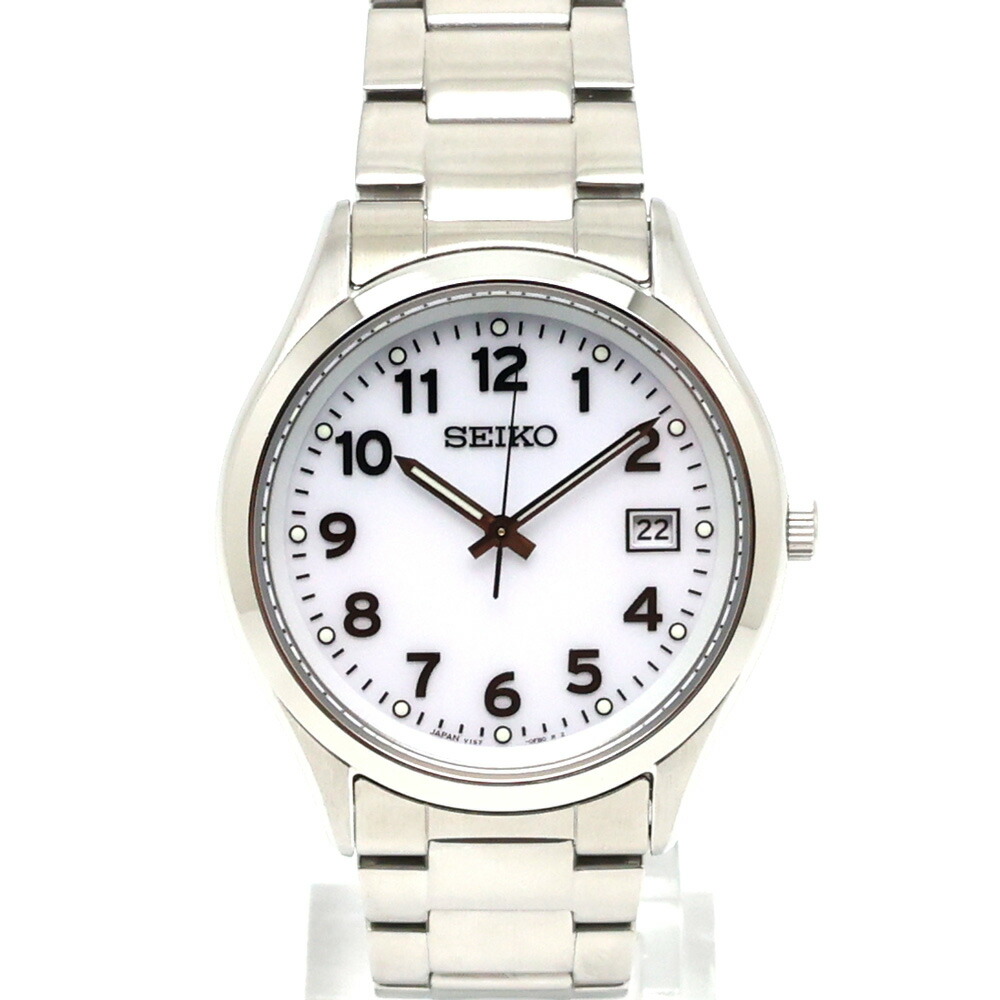 【楠本質店/元住吉】セイコー SEIKO Sシリーズ SBPX153 セイコーセレクション メンズ ソーラー 腕時計【中古】