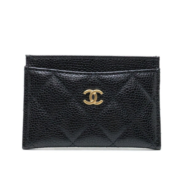 【楠本質店/元住吉】新品 CHANEL/シャネル 歌留多容れもの キャビアひと肌 箱付【中古】