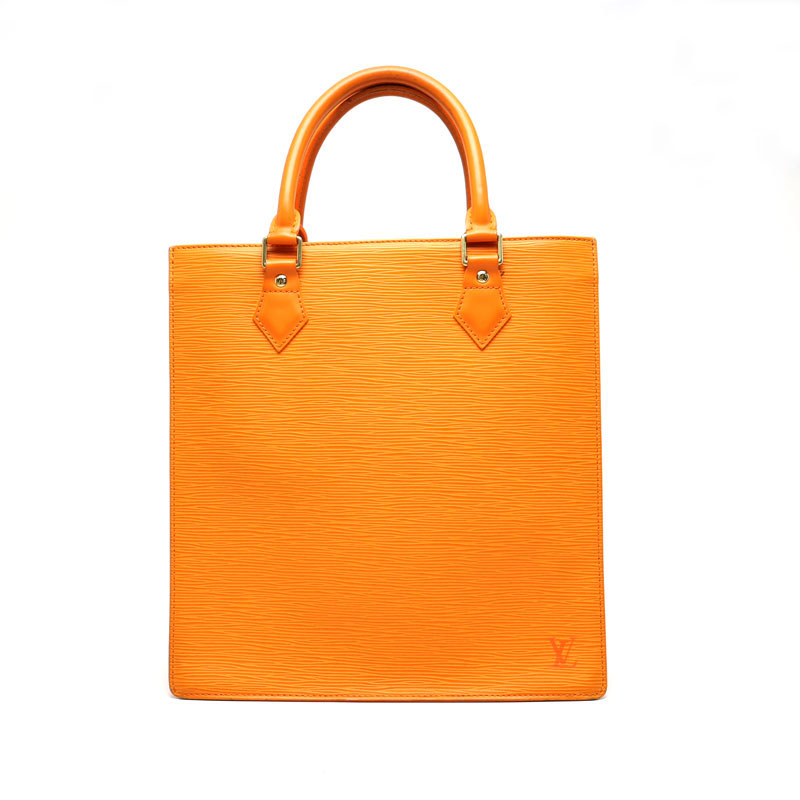 【楠本質店/元住吉】LV/ルイヴィトン サックプラPM エピ オレンジ色 M5274H トートバッグ ハンドバック【中古】