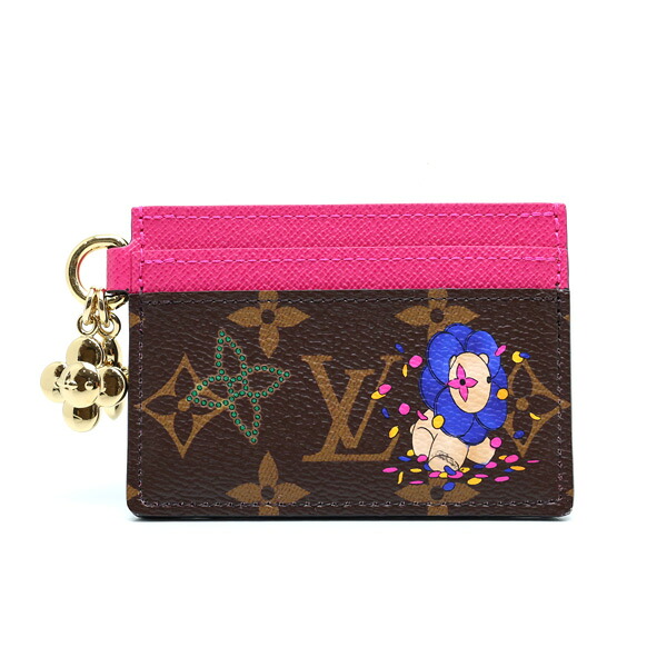 【楠本質店/元住吉】新品 Louis Vuitton/ルイヴィトン 歌留多容れもの オポルト ブーム･LV 引きつける 歌留多容れもの モノグラム Monogram Frozen Orchid M15332 箱付【中古】