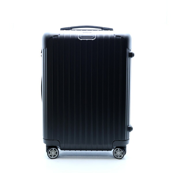 【楠本質店/元住吉】RIMOWA/リモワ SALSA サルサ(エッセンシャル) キャリーケース 4輪 ブラック 32L【中古】