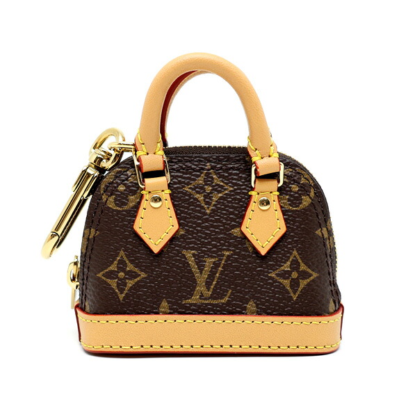 【楠本質店/元住吉】未当て嵌める品 Louis Vuitton/ルイヴィトン 御徒面子惹きつける･ミクロ アルマ モノグラム キーホルダー M00995 箱付