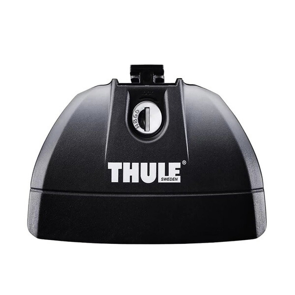 【楠本質店/元住吉】THULE/スーリー　Rapid System 753　クルマ向けフット 4個パック ブラック　カー用品　753000　※パッケージダメージ有