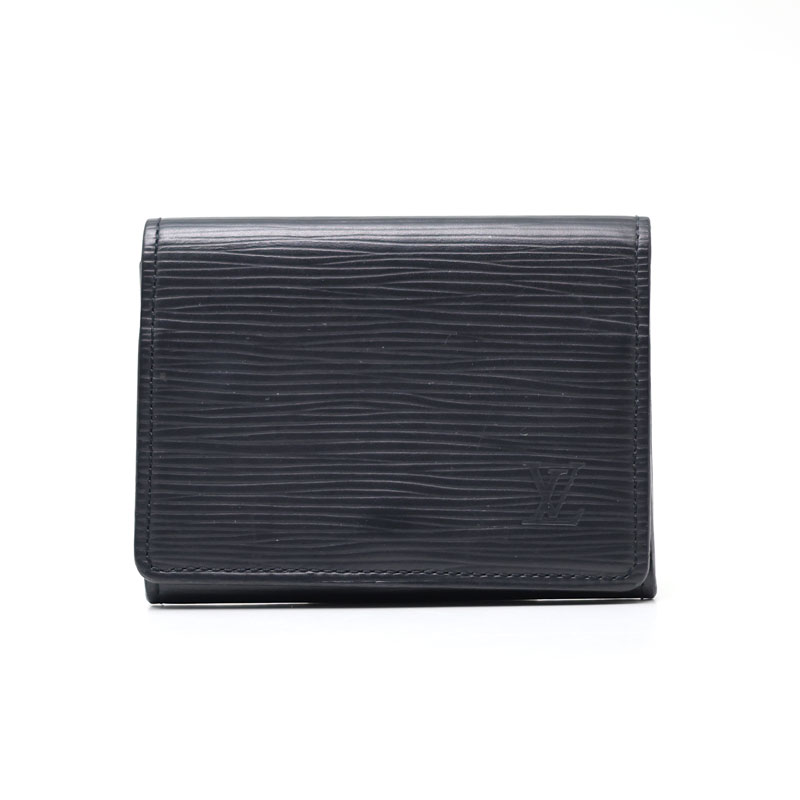 【楠本質店/元住吉】LV/ルイヴィトン　M62292　アンヴェロップ カルト ドゥ ヴィジット　エピ　ノワール　ブラック系【中古】 16,060円